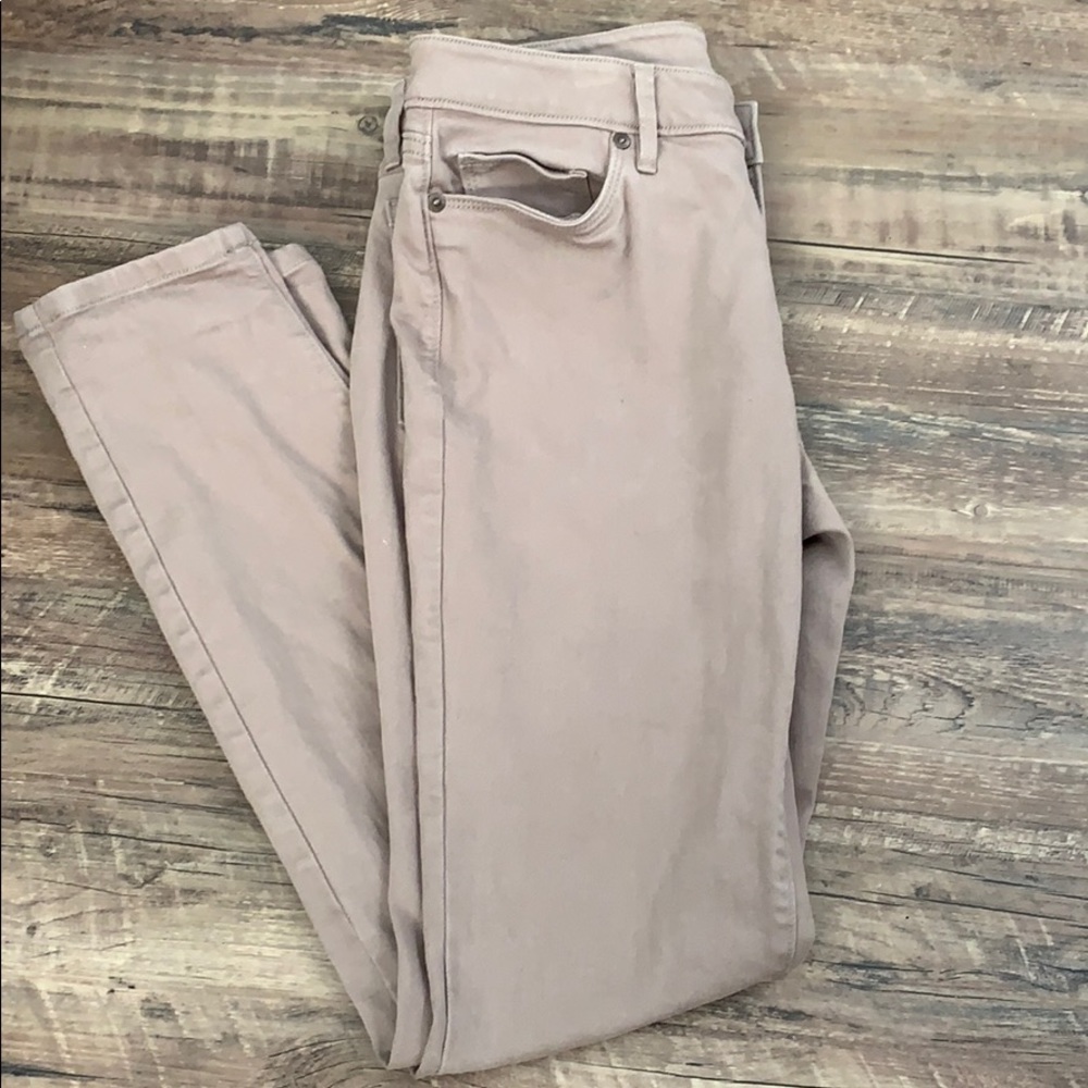 Loft taupe pants